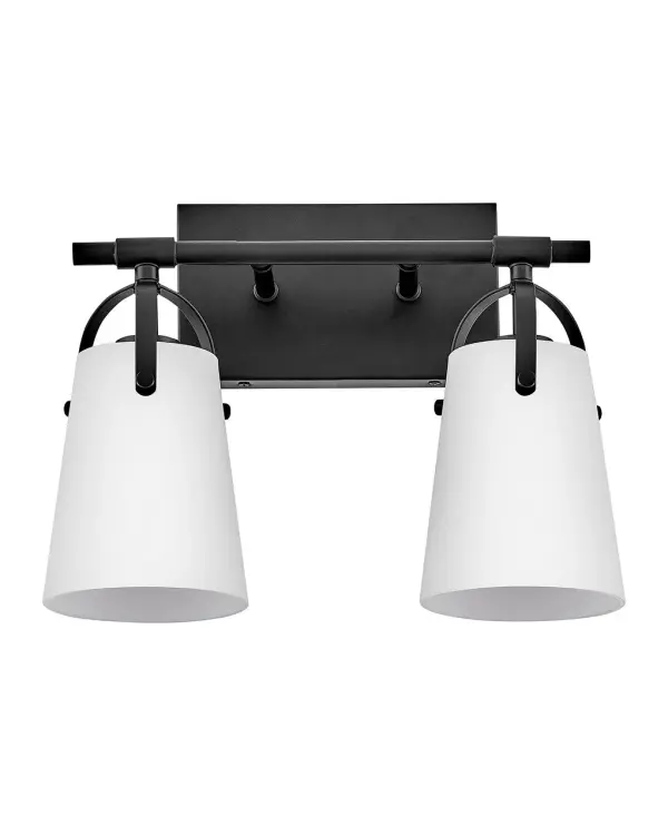 Small Two Light Vanity - Image 7