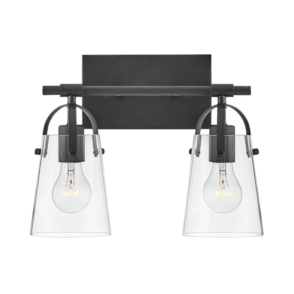 Foster LED Vanity Light in Black