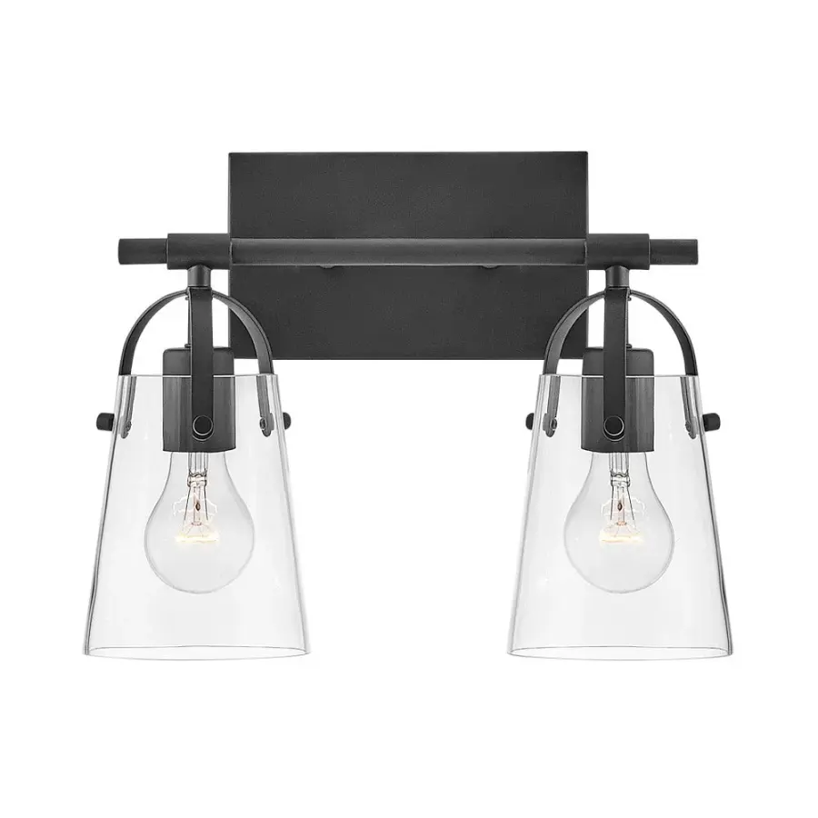 Small Two Light Vanity - Image 1