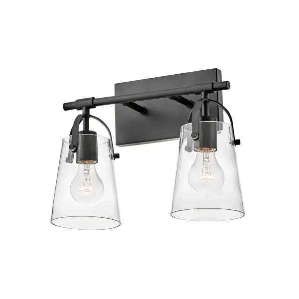 Small Two Light Vanity - Image 3