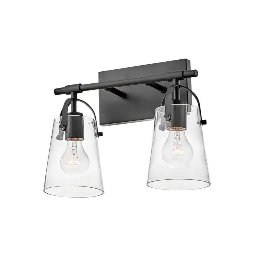 Small Two Light Vanity - Image 3