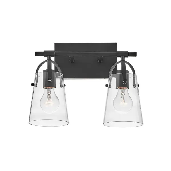 Small Two Light Vanity - Image 4