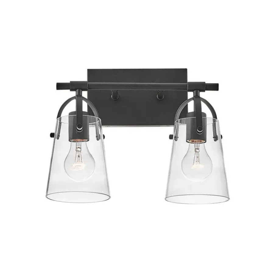 Small Two Light Vanity - Image 4