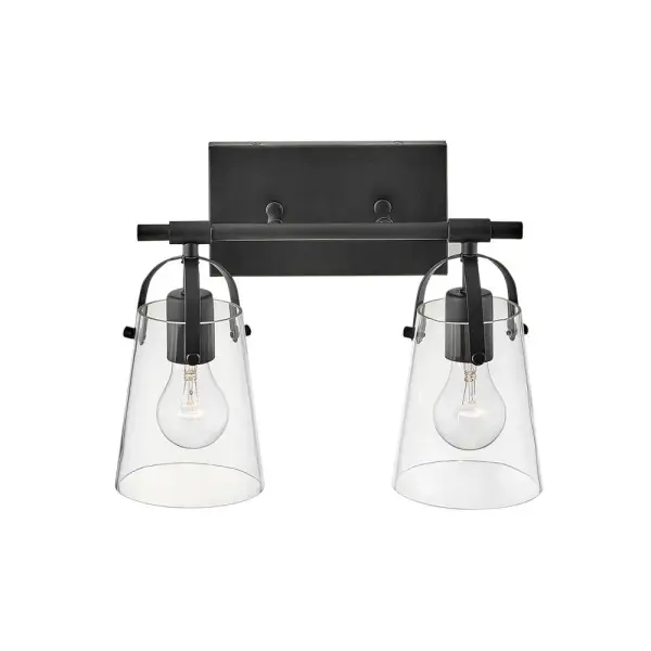 Small Two Light Vanity - Image 5