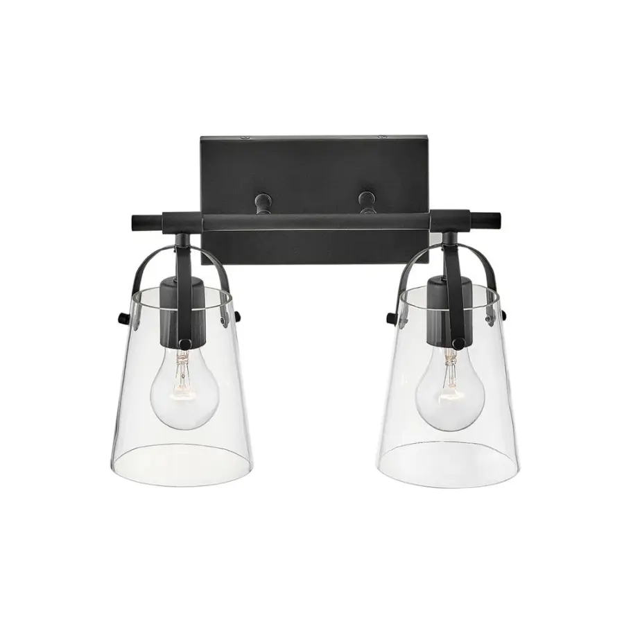 Small Two Light Vanity - Image 5
