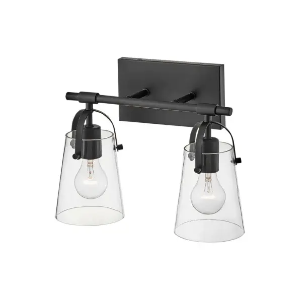 Small Two Light Vanity - Image 6