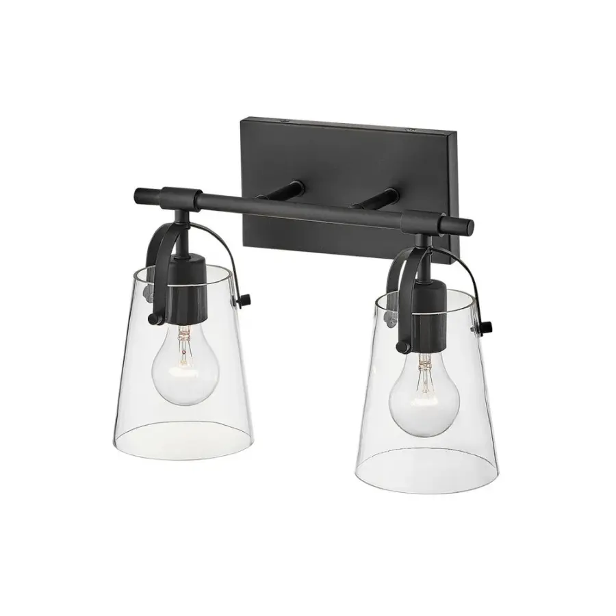Small Two Light Vanity - Image 6