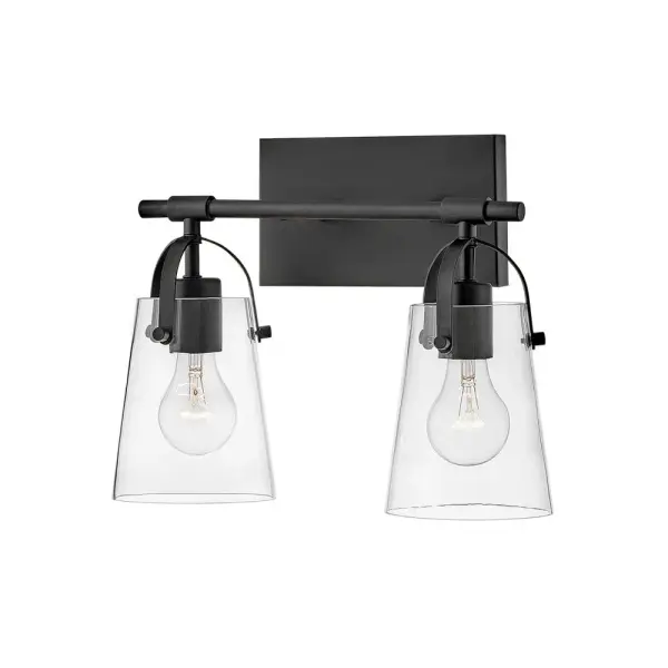 Small Two Light Vanity - Image 7