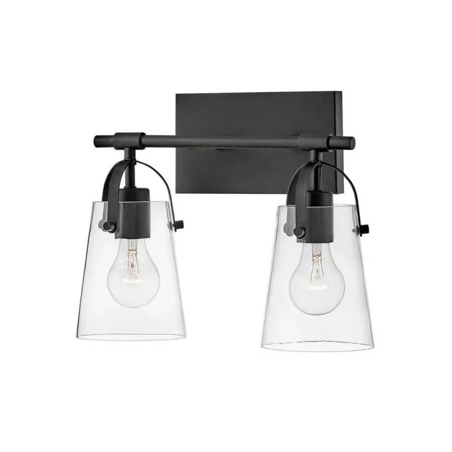 Small Two Light Vanity - Image 7