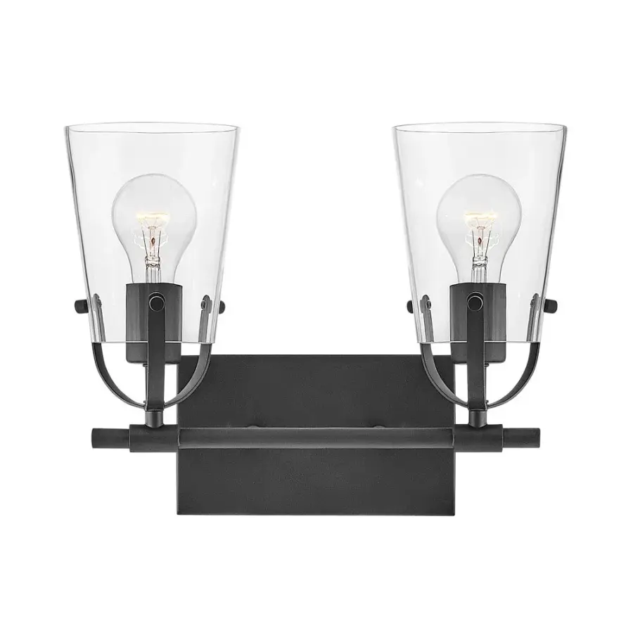 Small Two Light Vanity - Image 10