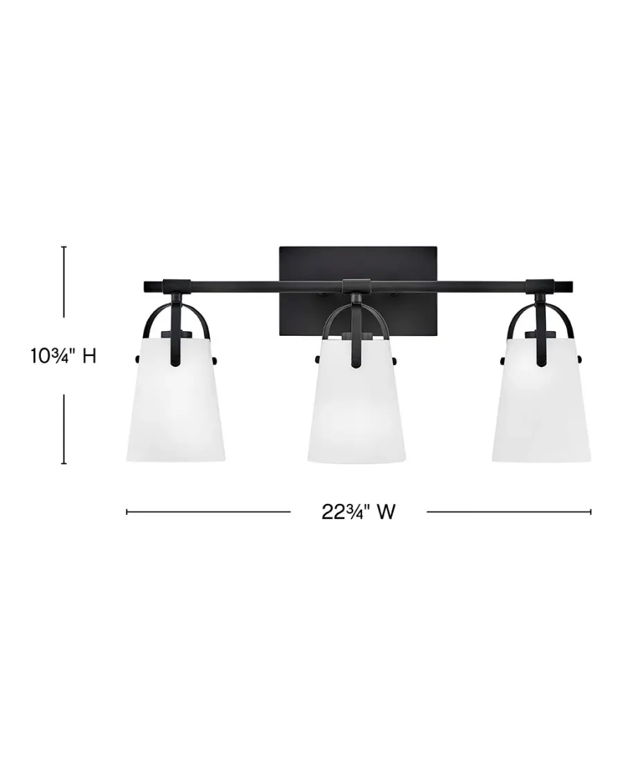 Medium Three Light Vanity - Image 9