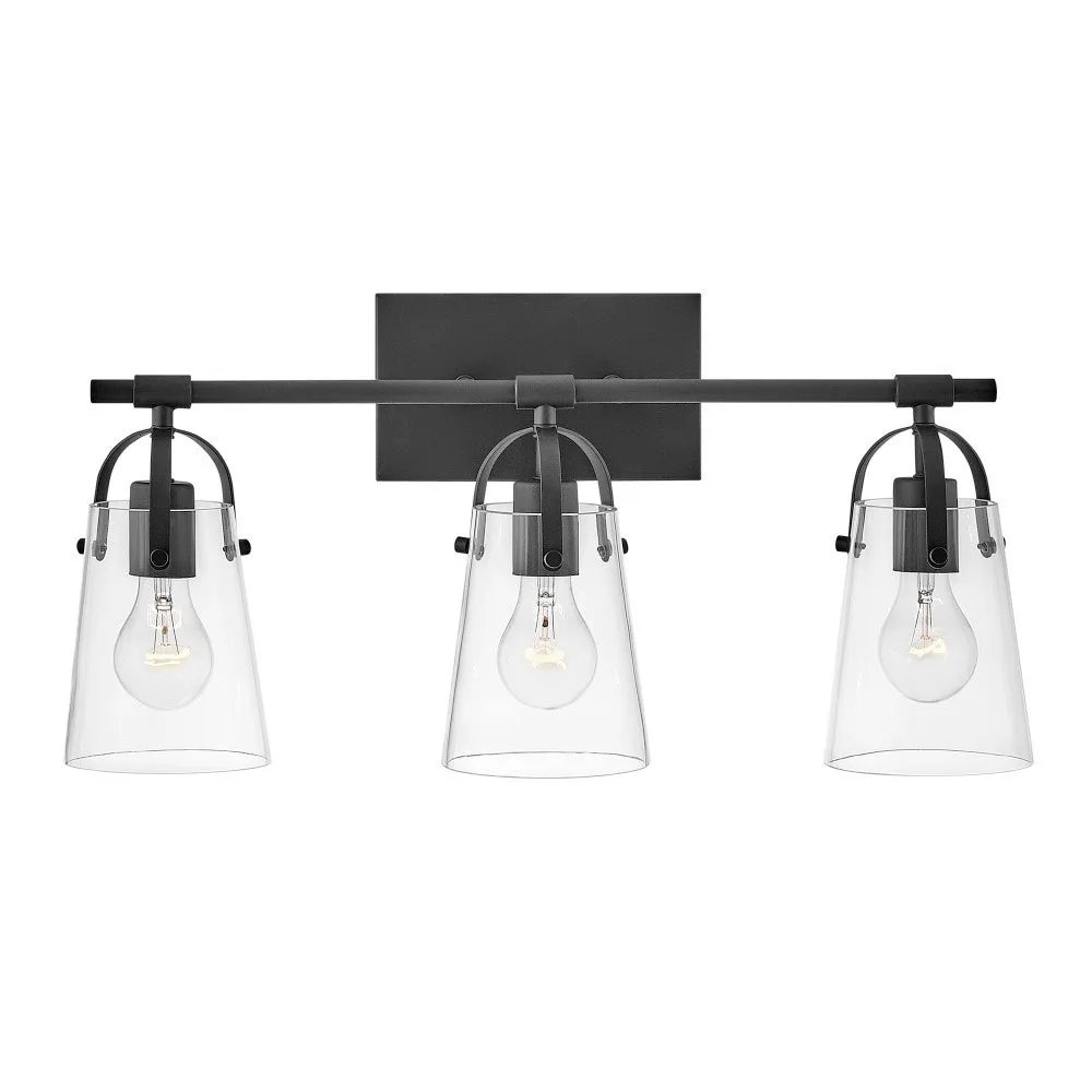 Foster LED Vanity Light in Black