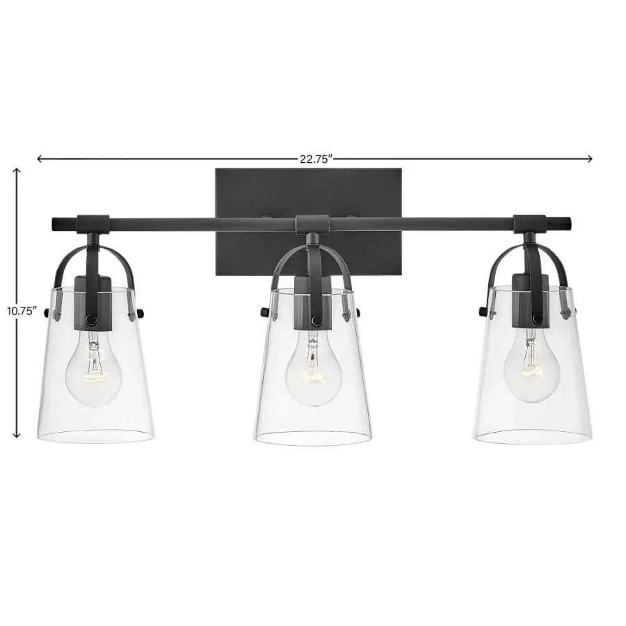 Medium Three Light Vanity - Image 2