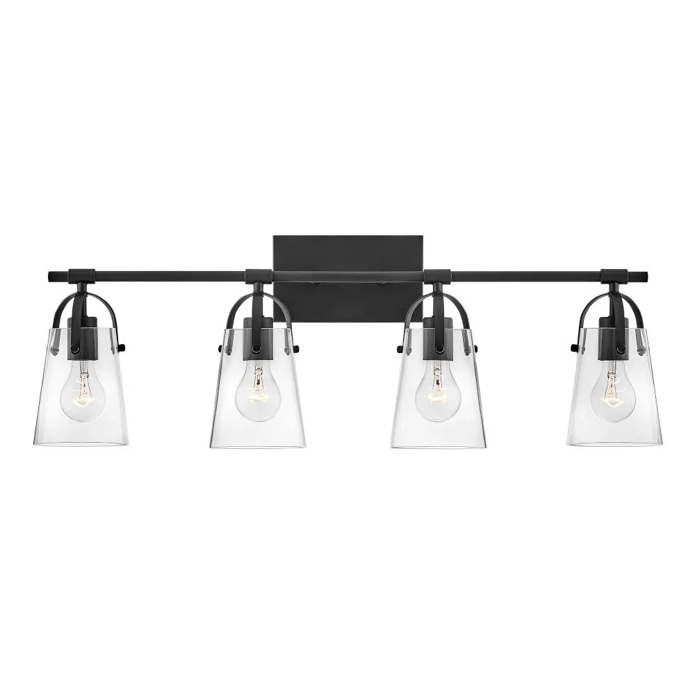 Foster LED Vanity Light in Black