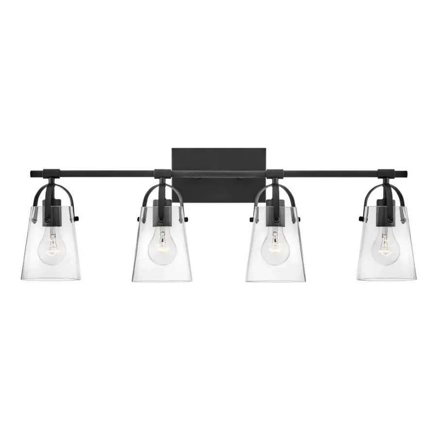 Large Four Light Vanity - Image 1