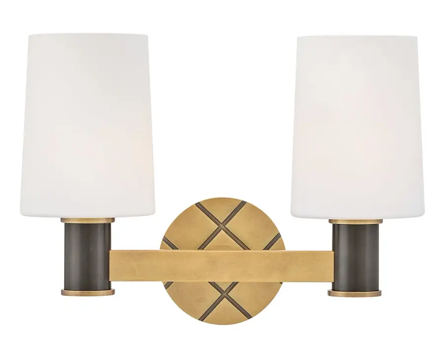 Small Two Light Vanity - Image 1