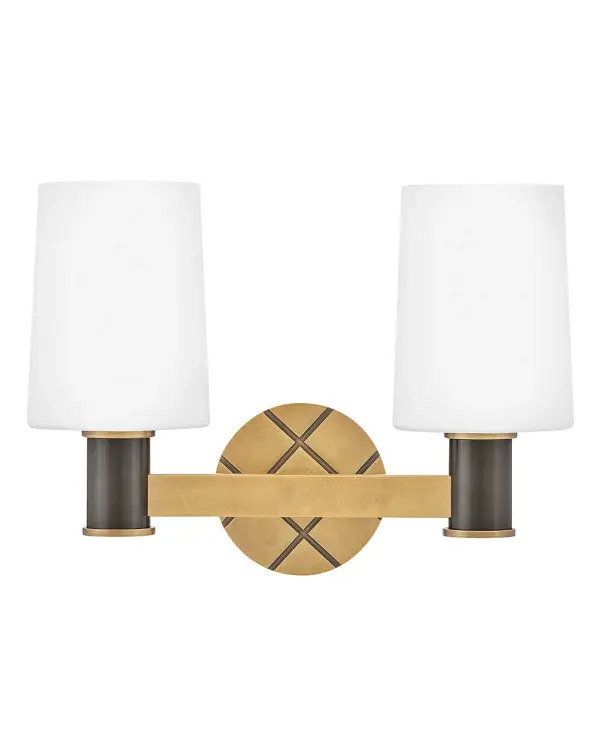 Small Two Light Vanity - Image 7