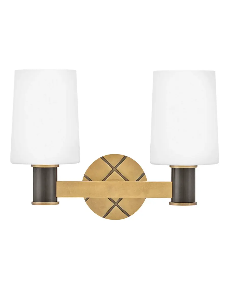 Small Two Light Vanity - Image 7