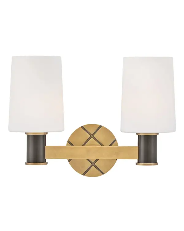 Small Two Light Vanity - Image 8