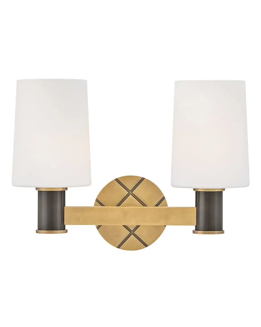 Small Two Light Vanity - Image 8