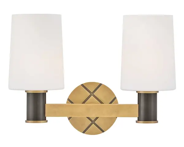 Small Two Light Vanity - Image 9