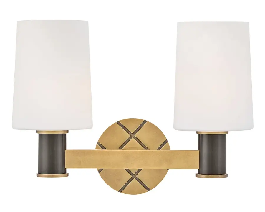 Small Two Light Vanity - Image 9