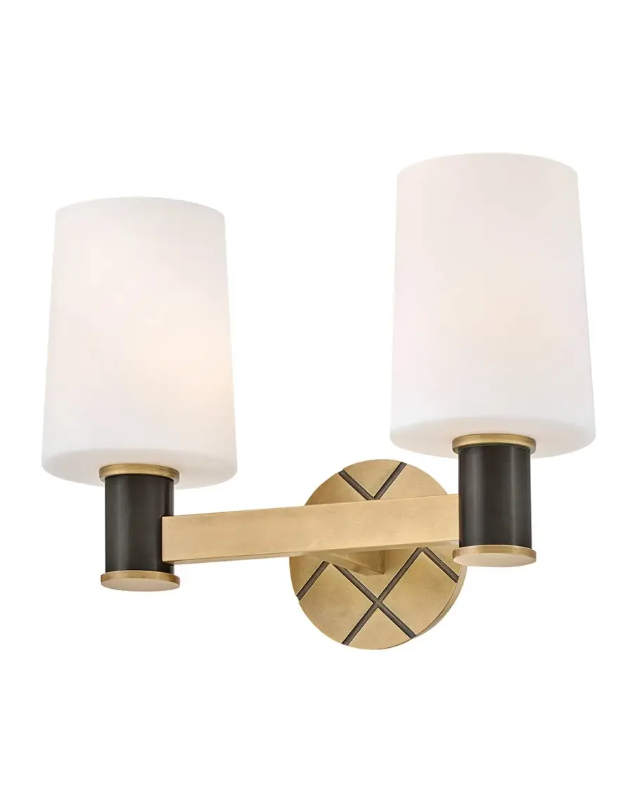 Small Two Light Vanity - Image 10