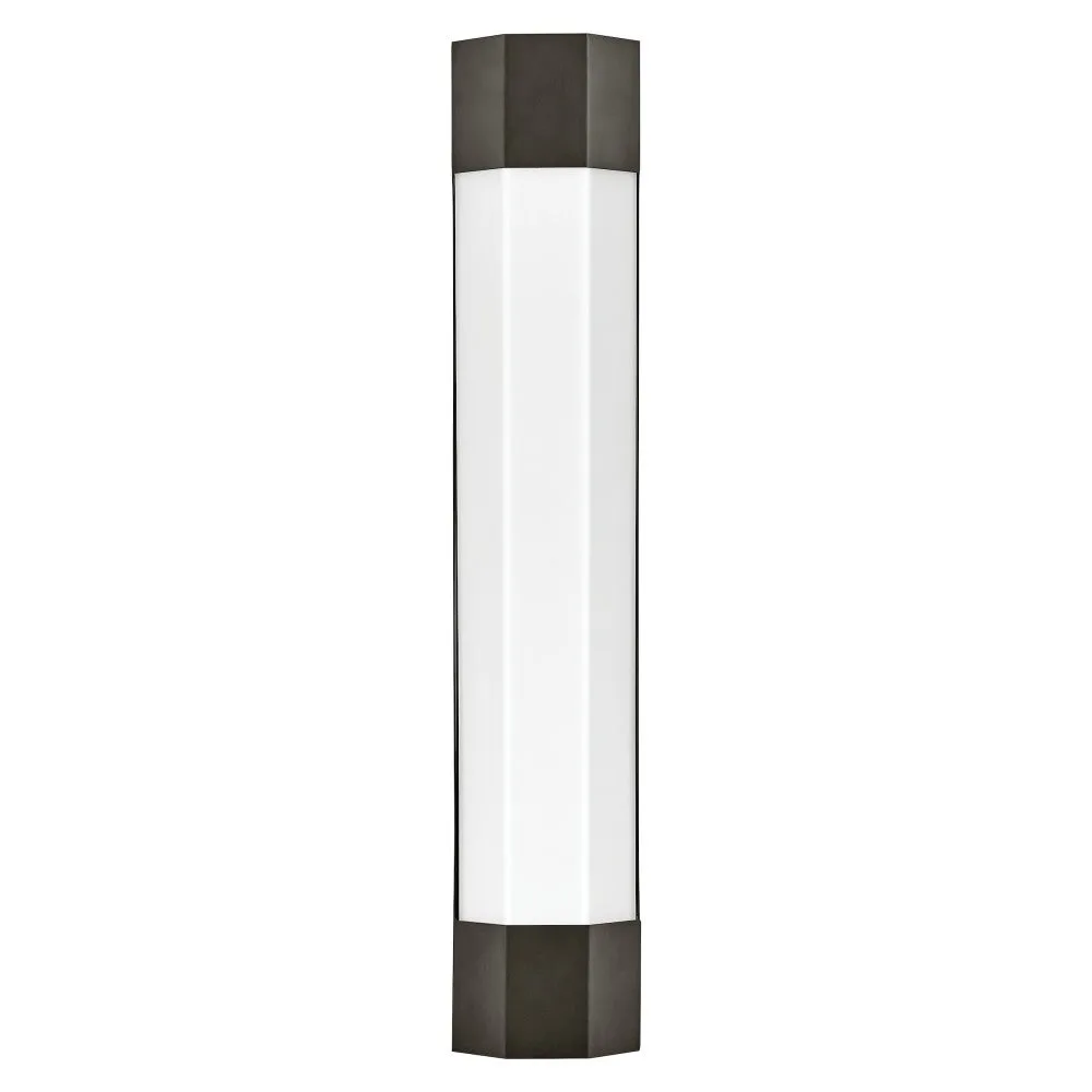 Facet LED Wall Sconce in Black Oxide