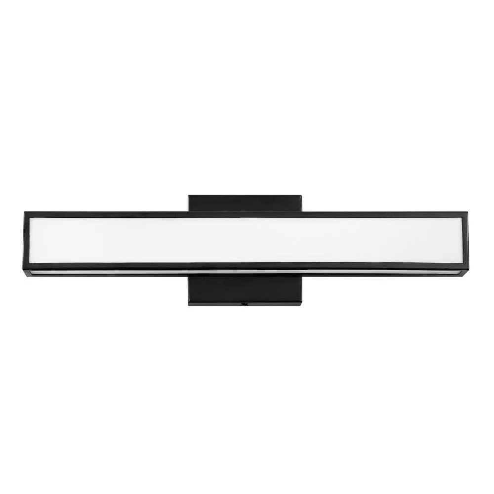 Alto LED Vanity Light in Black