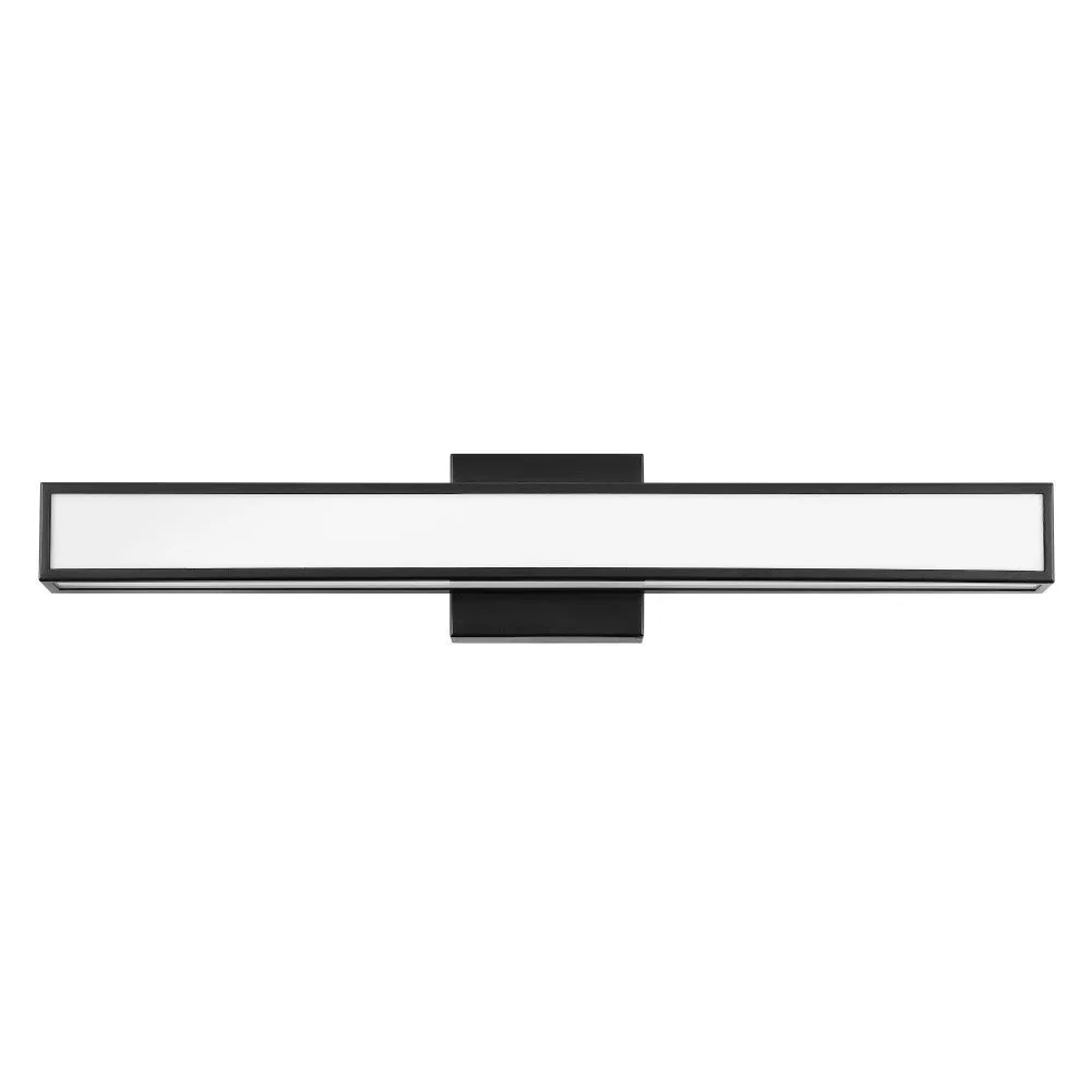 Alto LED Vanity Light in Black