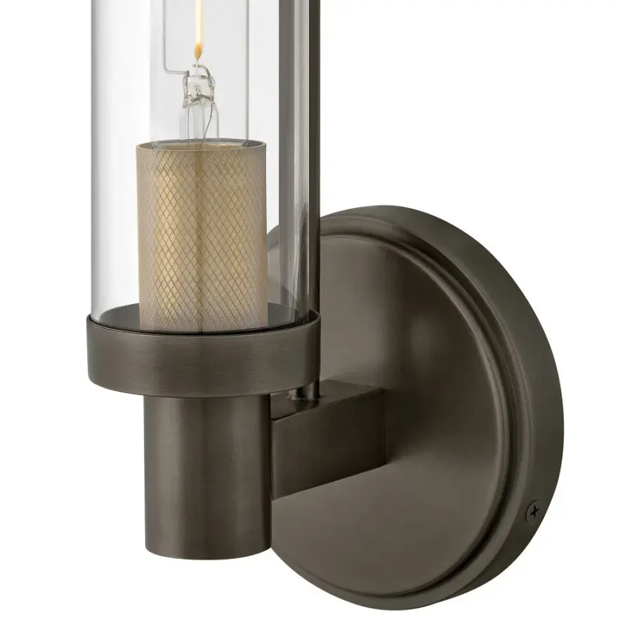 Vaughn LED Wall Sconce in Black Oxide - Image 3