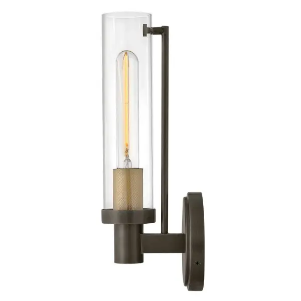 Vaughn LED Wall Sconce in Black Oxide - Image 4