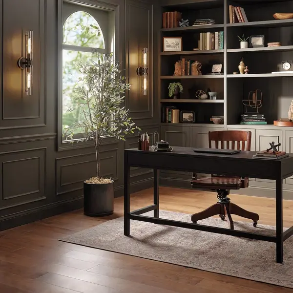 Large Two Light Vanity - Image 9