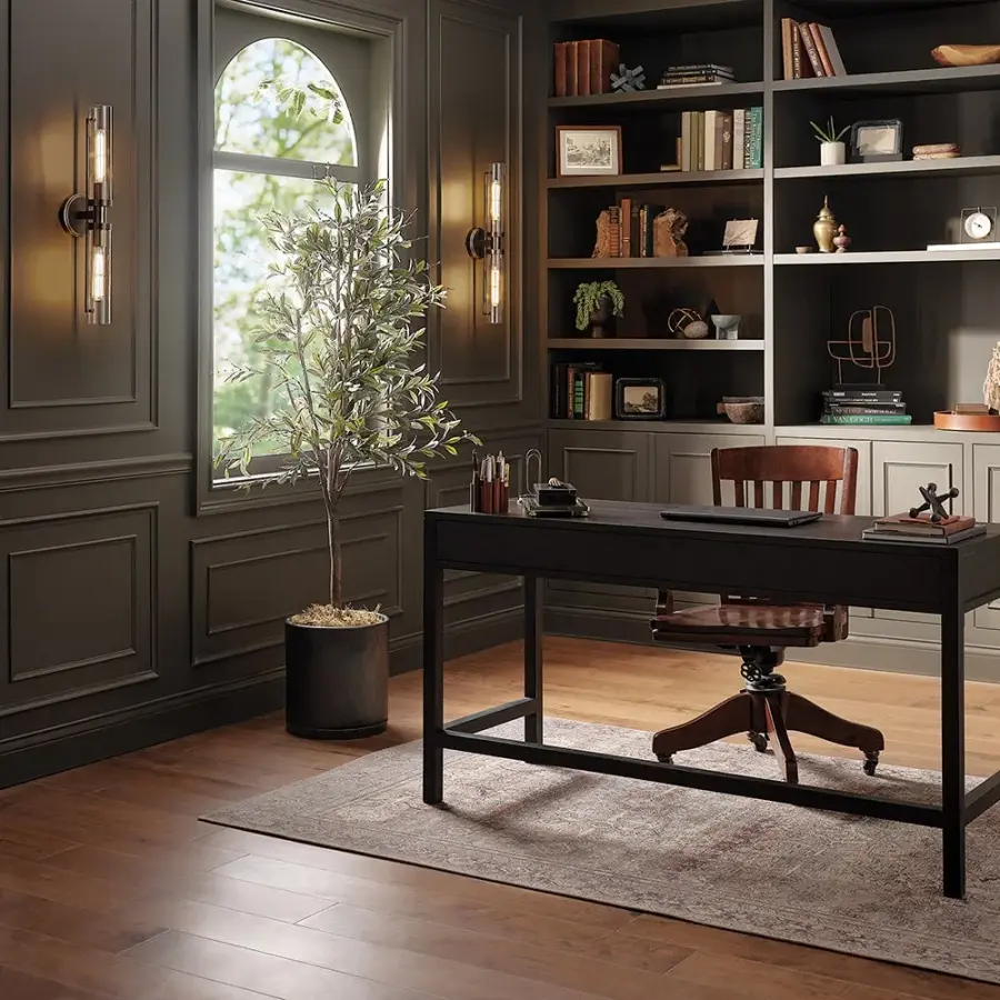 Large Two Light Vanity - Image 9