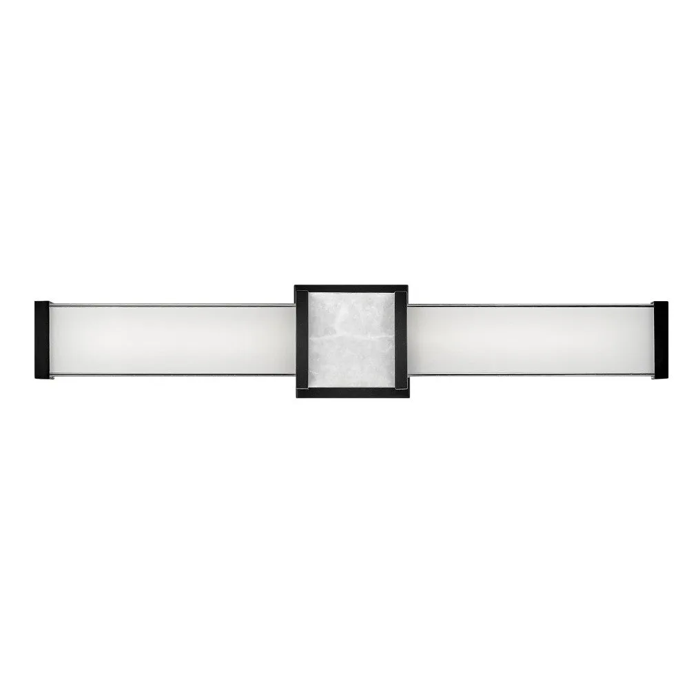 Pietra LED Vanity Light in Black