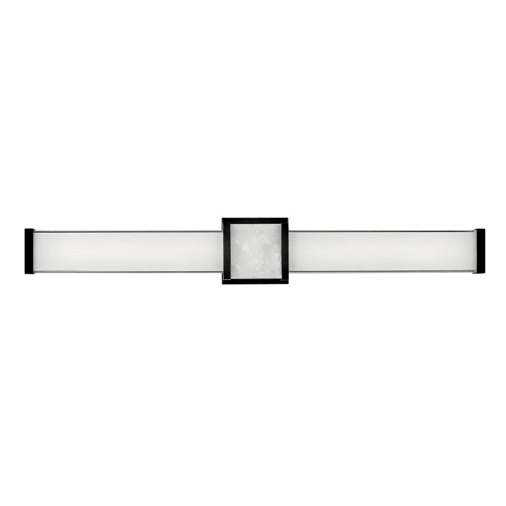 Pietra LED Vanity Light in Black