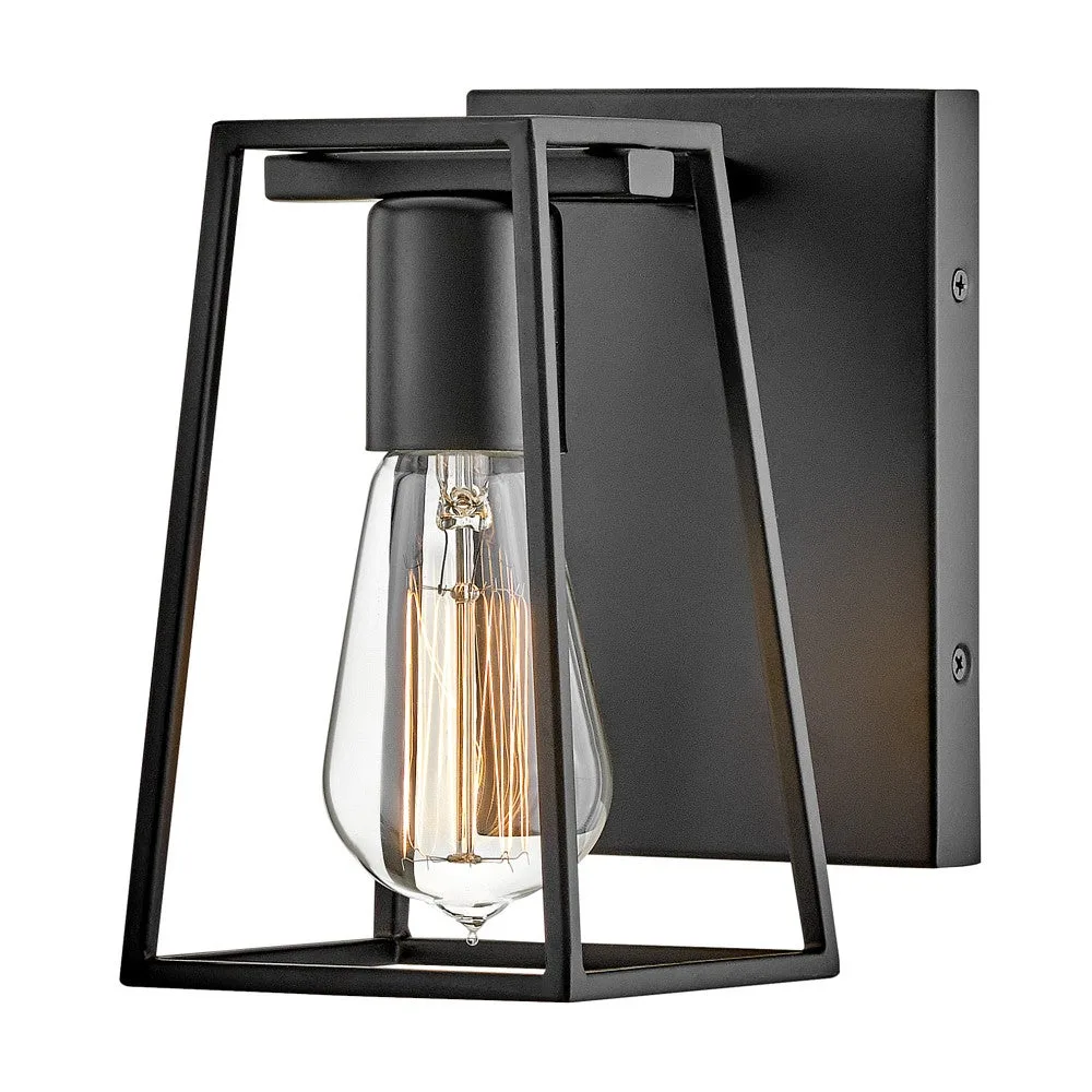 Filmore LED Vanity Light in Black