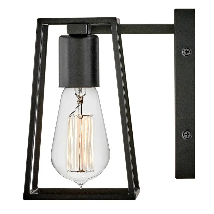 Filmore LED Vanity Light in Black - Image 6