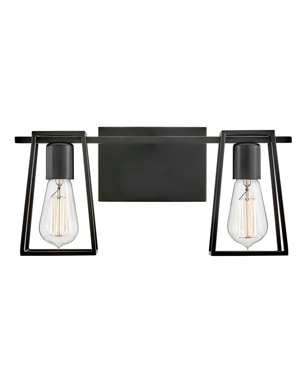 Filmore LED Vanity Light in Black