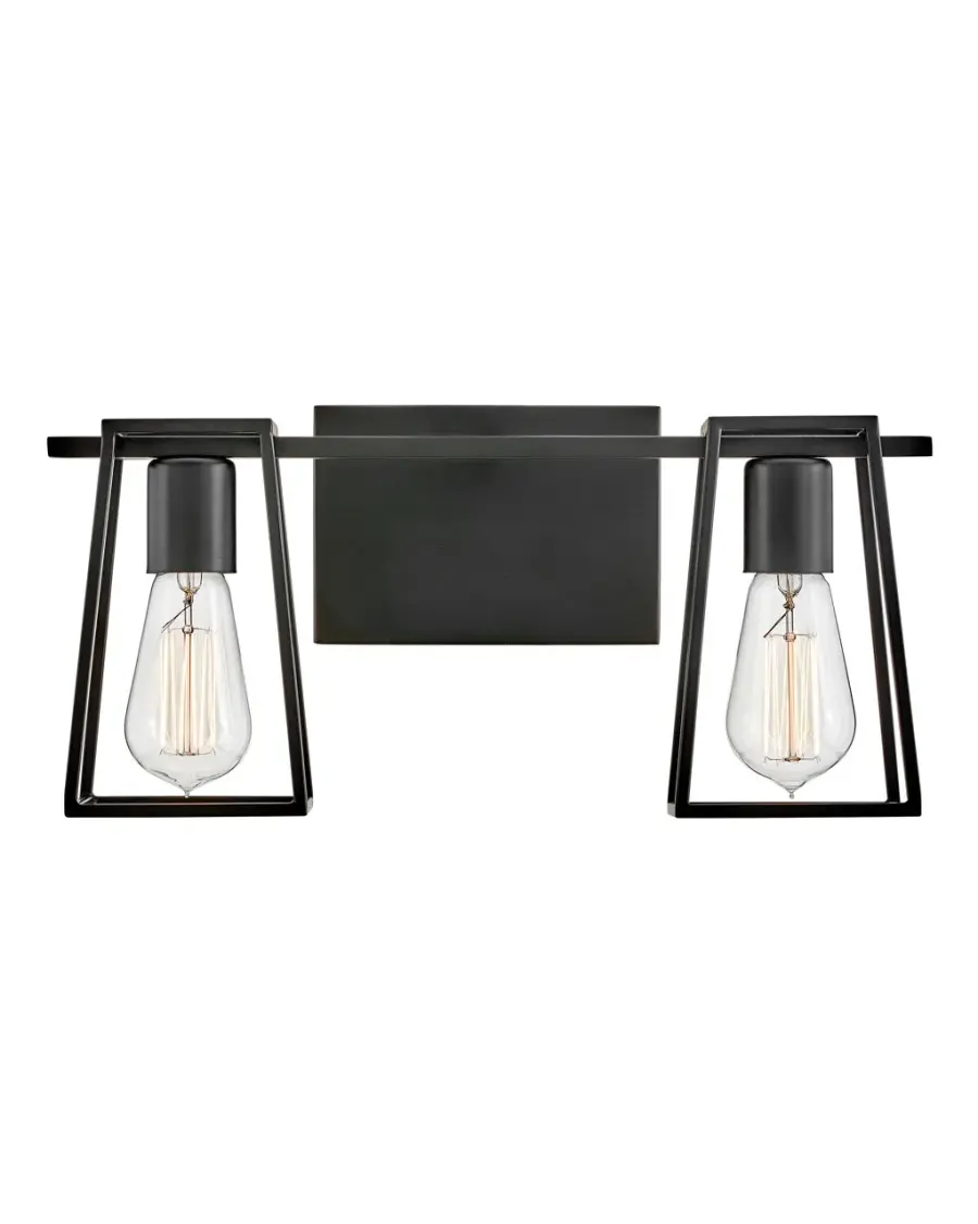 Small Two Light Vanity - Image 2