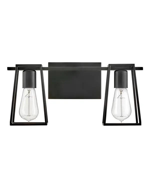 Small Two Light Vanity - Image 3