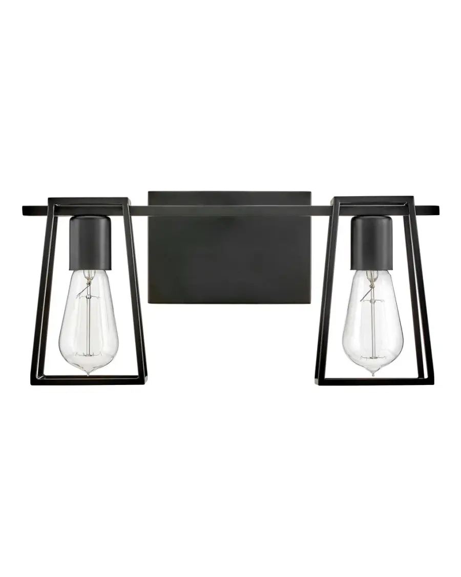 Small Two Light Vanity - Image 3