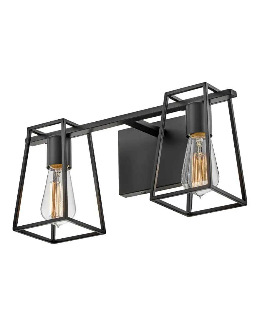 Small Two Light Vanity - Image 4