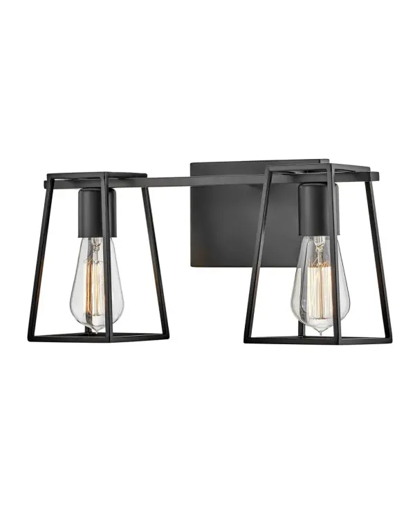 Small Two Light Vanity - Image 5