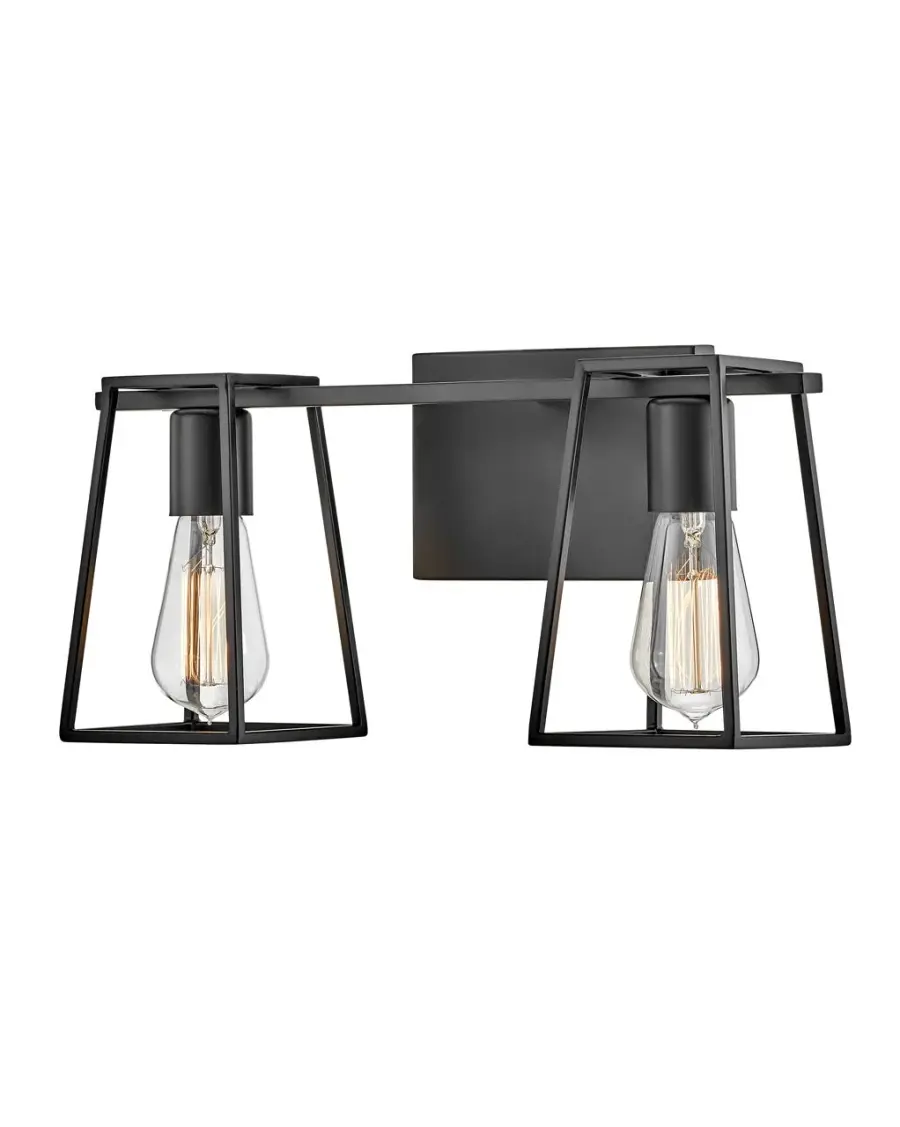 Small Two Light Vanity - Image 5