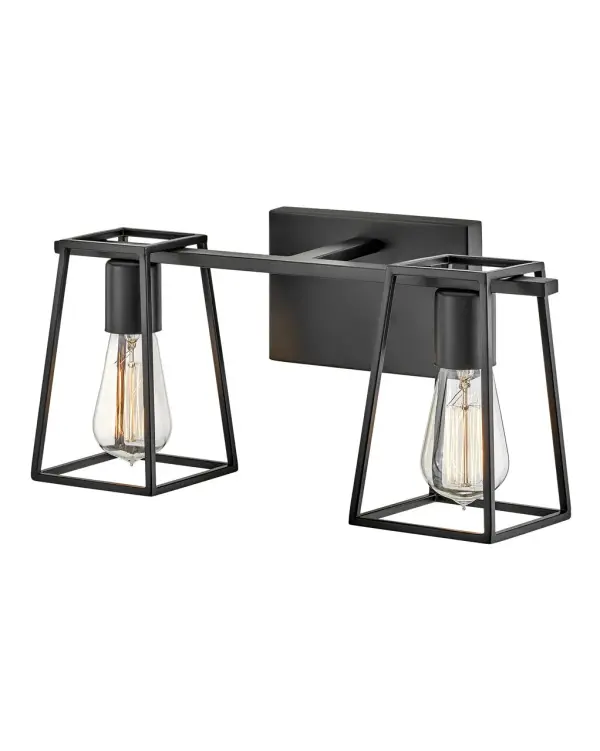 Small Two Light Vanity - Image 6