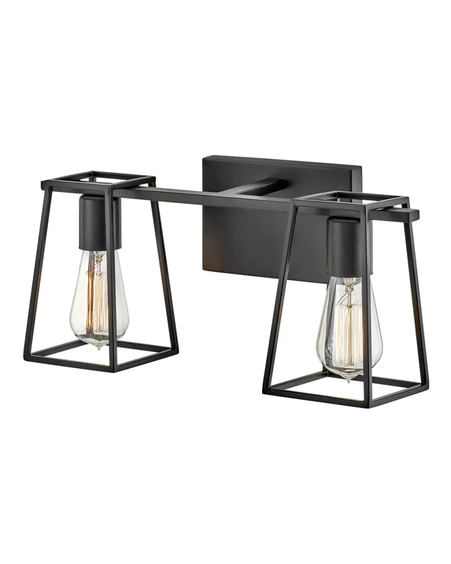 Small Two Light Vanity - Image 6