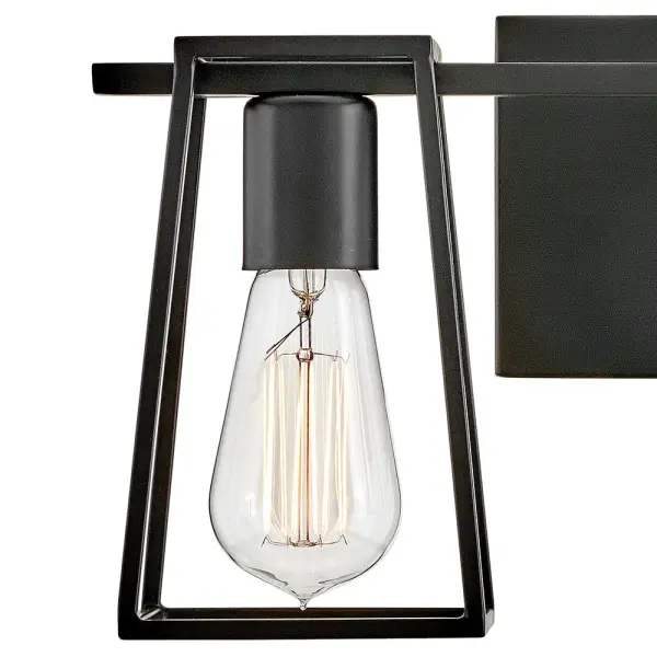 Filmore LED Vanity Light in Black - Image 8