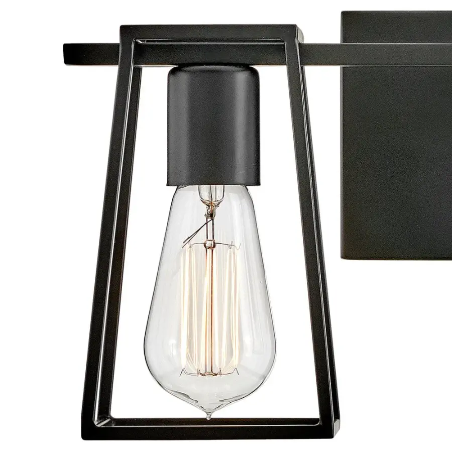 Filmore LED Vanity Light in Black - Image 8