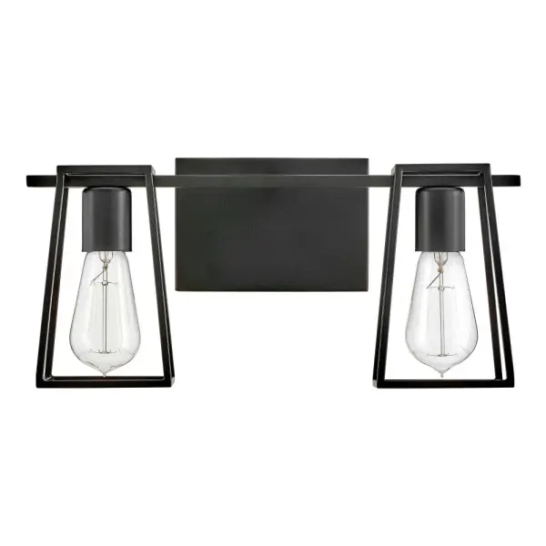 Filmore LED Vanity Light in Black - Image 9